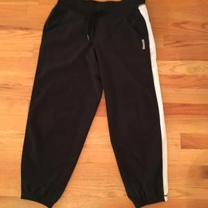 Reebok joggers capri length